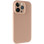Чехол Silicone Case с защитой камеры NO LOGO для Apple iPhone 15 Pro (6.1) Бежевый / Desert Gold