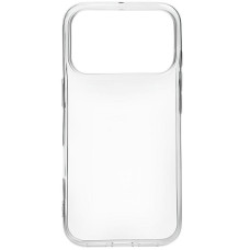 Ультратонкий силіконовий чохол Epic 1,5 мм для Apple iPhone 17 Pro Max / 18 Pro Max (6.9) Безбарвний (прозорий)