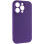 Чохол Epik Silicone Case із захистом камери NO LOGO для Apple iPhone 14 Pro Фіолетовий Amethyst