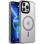 Чехол Ummi Colorful with Magnetic Fit для Apple iPhone 16 Pro Max (6.9) Серый / Grey