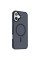 Чохол Ummi Colorful with Magnetic Fit для Apple iPhone 17 (6.3) Синій / Navy Blue - фото