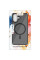 Чохол Ummi Colorful with Magnetic Fit для Apple iPhone 16 Plus (6.7) Чорний / Black - фото