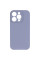 Чохол Epik Silicone Case із захистом камери NO LOGO для Apple iPhone 14 Pro (6.1) Сірий / Lavender Gray - фото