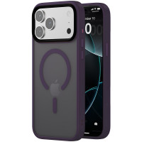 Чохол Ummi Colorful with Magnetic Fit для Apple iPhone 17 Pro / 18 Pro (6.3) Темно-фіолетовий / Dark Purple