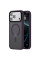 Чохол Ummi Colorful with Magnetic Fit для Apple iPhone 17 Pro / 18 Pro (6.3) Темно-фіолетовий / Dark Purple - фото