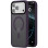 Чохол Ummi Colorful with Magnetic Fit для Apple iPhone 17 Pro / 18 Pro (6.3) Темно-фіолетовий / Dark Purple