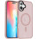 Чохол Ummi Colorful with Magnetic Fit для Apple iPhone 17 (6.3) Рожевий / Pink