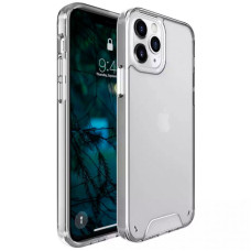Чохол TPU Space Case transparent для Apple iPhone 14 Pro (6.1) Прозорий