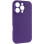 Чохол Silicone Case із захистом камери NO LOGO для Apple iPhone 16 Pro Max (6.9) - Фіолетовий / Amethyst