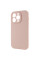 Чохол Epik Silicone Case із захистом камери NO LOGO для Apple iPhone 14 Pro (6.1) Рожевий / Pink Sand - фото