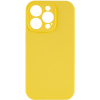 Чохол Silicone Case із захистом камери NO LOGO для Apple iPhone 15 Pro (6.1) Жовтий / Yellow
