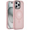 Чехол Ummi Colorful with Magnetic Fit для Apple iPhone 16 Pro Max (6.9) Розовый / Pink