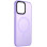 Чехол Ummi Colorful with Magnetic Fit для Apple iPhone 13 / 14 (6.1) Сиреневый / Light Purple