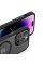 Чохол Ummi Colorful with Magnetic Fit для Apple iPhone 16 Pro Max (6.9) Чорний / Black - фото