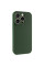 Чохол Epik Silicone Case із захистом камери NO LOGO для Apple iPhone 14 Pro (6.1) Зелений / Cyprus Green - фото
