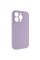 Чохол Epik Silicone Case із захистом камери NO LOGO для Apple iPhone 14 Pro (6.1) Бузковий / Lilac - фото