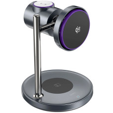 БЗП WIWU W041 Space 3in1 QI2 15W Black