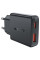 Сетевое зарядное устройство Acefast A69 PD30W GaN (USB-C+USB-A) Black - фото