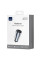 Автомобильное зарядное устройство WIWU CC032 Nano Pro PD60W+QC3.0 (1USB-A/2C) Gray - фото