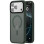 Чохол Ummi Colorful with Magnetic Fit для Apple iPhone 17 Pro Max / 18 Pro Max (6.9) Зелений / Dark Green