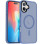 Чохол Ummi Colorful with Magnetic Fit для Apple iPhone 16 Plus (6.7) Блакитний / Sierra Blue