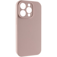 Чехол Epik Silicone Case с защитой камеры NO LOGO для Apple iPhone 14 Pro Серый Lavender