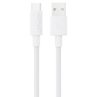 Дата кабель Acefast C18-04 USB to Type-C 3A (1.2m) White