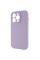 Чохол Epik Silicone Case із захистом камери NO LOGO для Apple iPhone 14 Pro (6.1) Бузковий / Lilac - фото