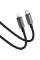 Дата кабель Acefast C23-01 Type-C to Lightning 30W (1.2m) Black - фото