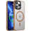 Чехол Ummi Colorful with Magnetic Fit для Apple iPhone 16 Pro Max (6.9) Золотой / Gold