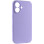 Чохол Silicone Case із захистом камери NO LOGO для Apple iPhone 16 Plus (6.7) Бузковий / Dasheen