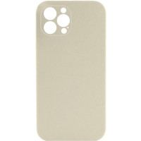 Чохол Silicone Case із захистом камери NO LOGO для Apple iPhone 14 (6.1) Бежевий / Antique White
