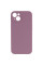 Чехол Silicone Case с защитой камеры NO LOGO для Apple iPhone 14 Plus (6.7) Лиловый / Lilac Pride - фото