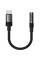 Переходник Acefast J12 Type-C male to AUX 3.5mm female Black - фото