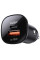 Автомобильное зарядное устройство Acefast B1 mini PD20W+QC3.0 total 38W (1USB-A/1C) Black - фото