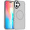 Чохол Ummi Colorful with Magnetic Fit для Apple iPhone 17 (6.3) Сірий / Grey