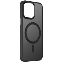 Чехол Ummi Colorful with Magnetic Fit для Apple iPhone 13 / 14 (6.1) Черный / Black