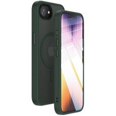 Чехол Ummi Colorful with Magnetic Fit для Apple iPhone 16e / 17e (6.1) Зеленый / Dark Green