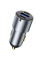 Автомобильное зарядное устройство WIWU CC032 Nano Pro PD60W+QC3.0 (1USB-A/2C) Gray - фото