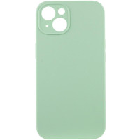 Чохол Silicone Case із захистом камери NO LOGO для Apple iPhone 14 (6.1) Зелений / Pistachio