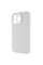 Чохол Epik Silicone Case із захистом камери NO LOGO для Apple iPhone 14 Pro (6.1) Білий / White - фото