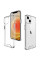 Чехол TPU Space Case transparent для Apple iPhone 15 (6.1) Прозрачный - фото