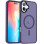 Чохол Ummi Colorful with Magnetic Fit для Apple iPhone 17 (6.3) Темно-фіолетовий / Dark Purple