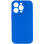 Чохол Epik Silicone Case із захистом камери NO LOGO для Apple iPhone 14 Pro Синій Capri Blue