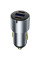 Автомобильное зарядное устройство WIWU CC032 Nano Pro PD60W+QC3.0 (1USB-A/2C) Gray - фото