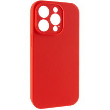 Чохол Epik Silicone Case із захистом камери NO LOGO для Apple iPhone 14 Pro Червоний