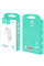 Сетевое зарядное устройство Denmen DC01 12W (1USB-A) White - фото