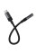 Переходник Acefast J12 Type-C male to AUX 3.5mm female Black - фото