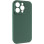 Чехол Silicone Case с защитой камеры NO LOGO для Apple iPhone 15 Pro (6.1) Зеленый / Pine green
