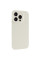 Чохол Epik Silicone Case із захистом камери NO LOGO для Apple iPhone 14 Pro (6.1) Бежевий / Antique White - фото